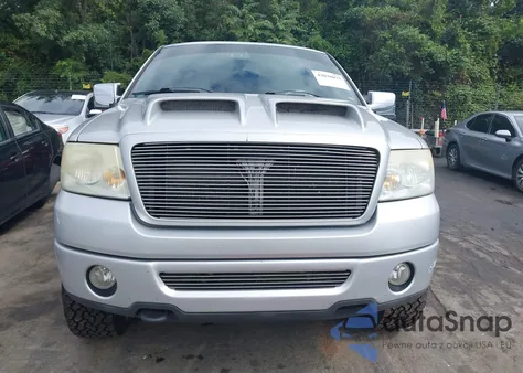 2006 Ford F-150 Fx4/Lariat/Xlt z USA, uszkodzony, nr VIN 1FTPW14586KD51244